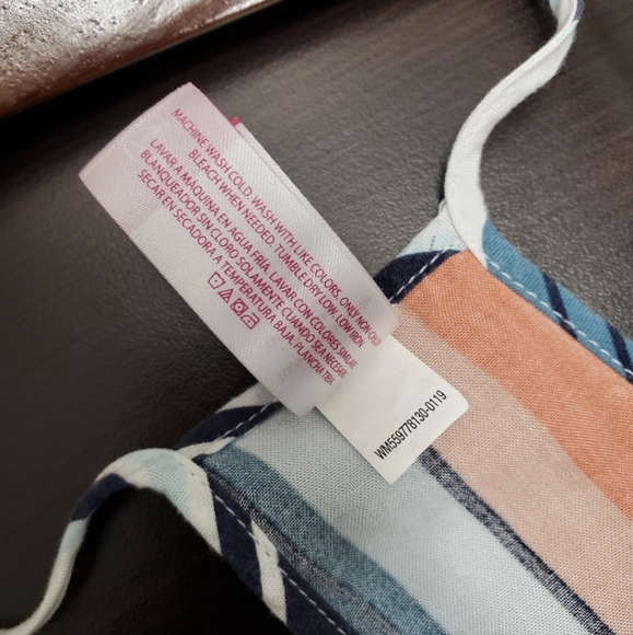 💗  No Boundaries striped flowy tank - Picture 5 of 5